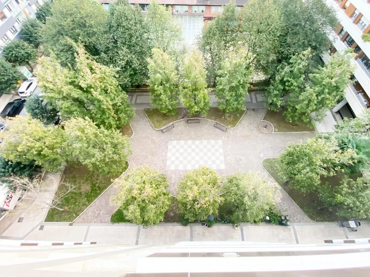 Paradise Luxurious Apartment, Free Parking, 3 Double Rooms, 4 Beds, Terrace, Jacuzzi, New San Sebastián 0*,